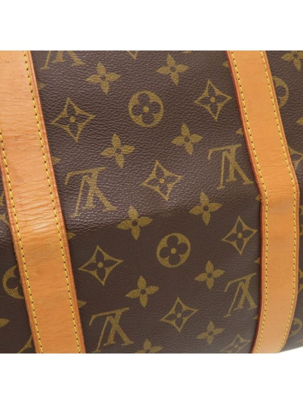 Louis Vuitton Keepall 50 Monogram Boston Bag - Picture 9 of 10